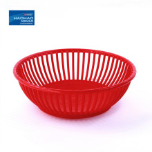 Plastic shopping basket injection mould